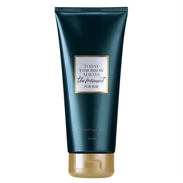 Avon Tta The Moment Erkek Saç Ve Vücut Şampuanı 200 Ml