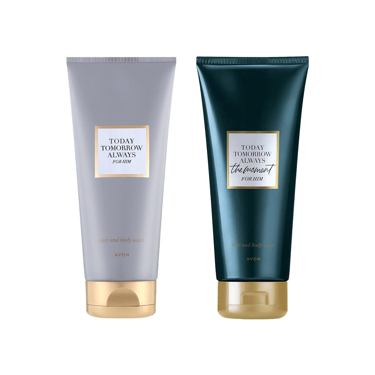 Avon Tta The Moment ve TTA Today Erkek Saç ve Vücut Şampuanı 200ml Set