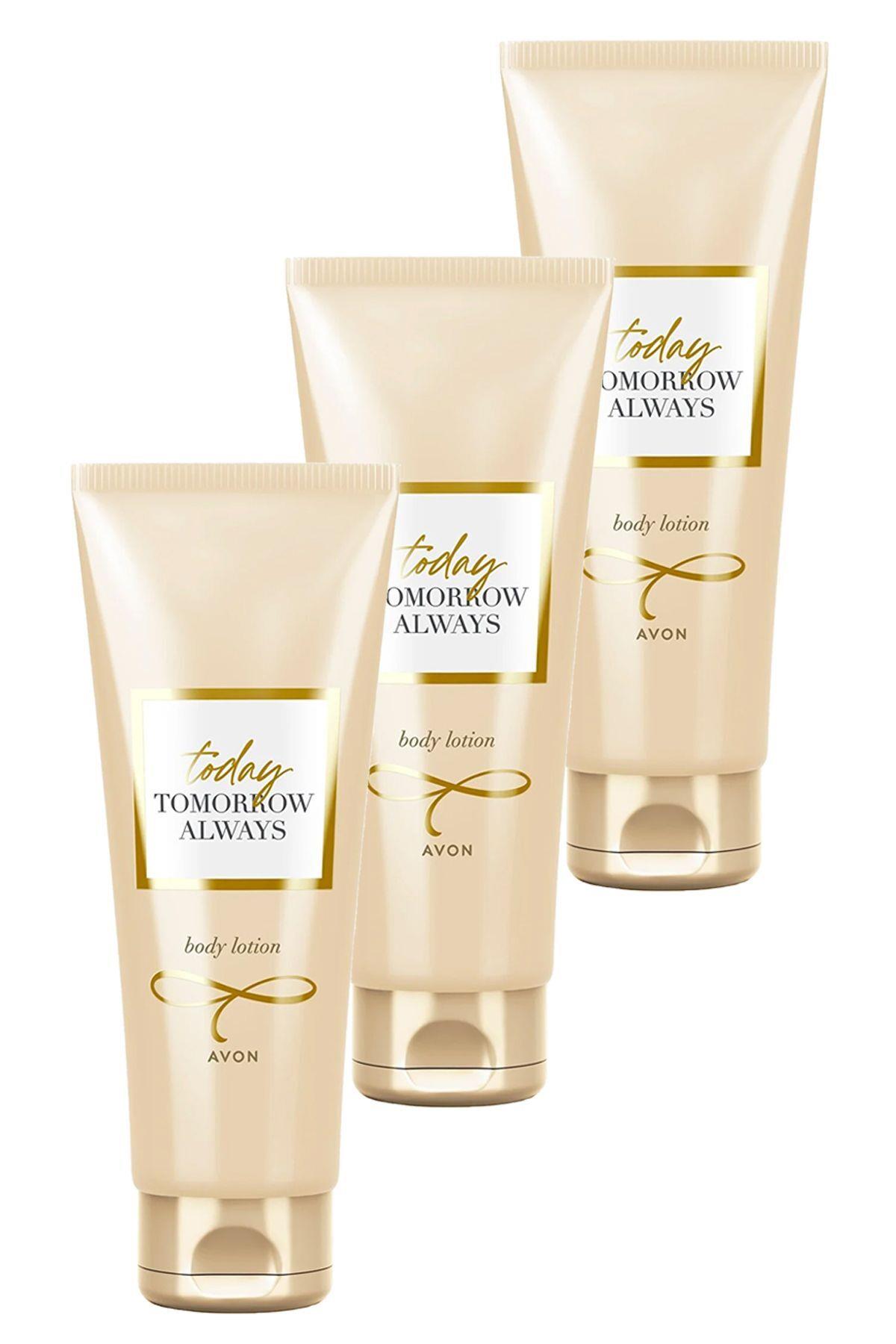 Avon TTA Today Kadın Vücut Losyonu 125 ml 3'lü Set