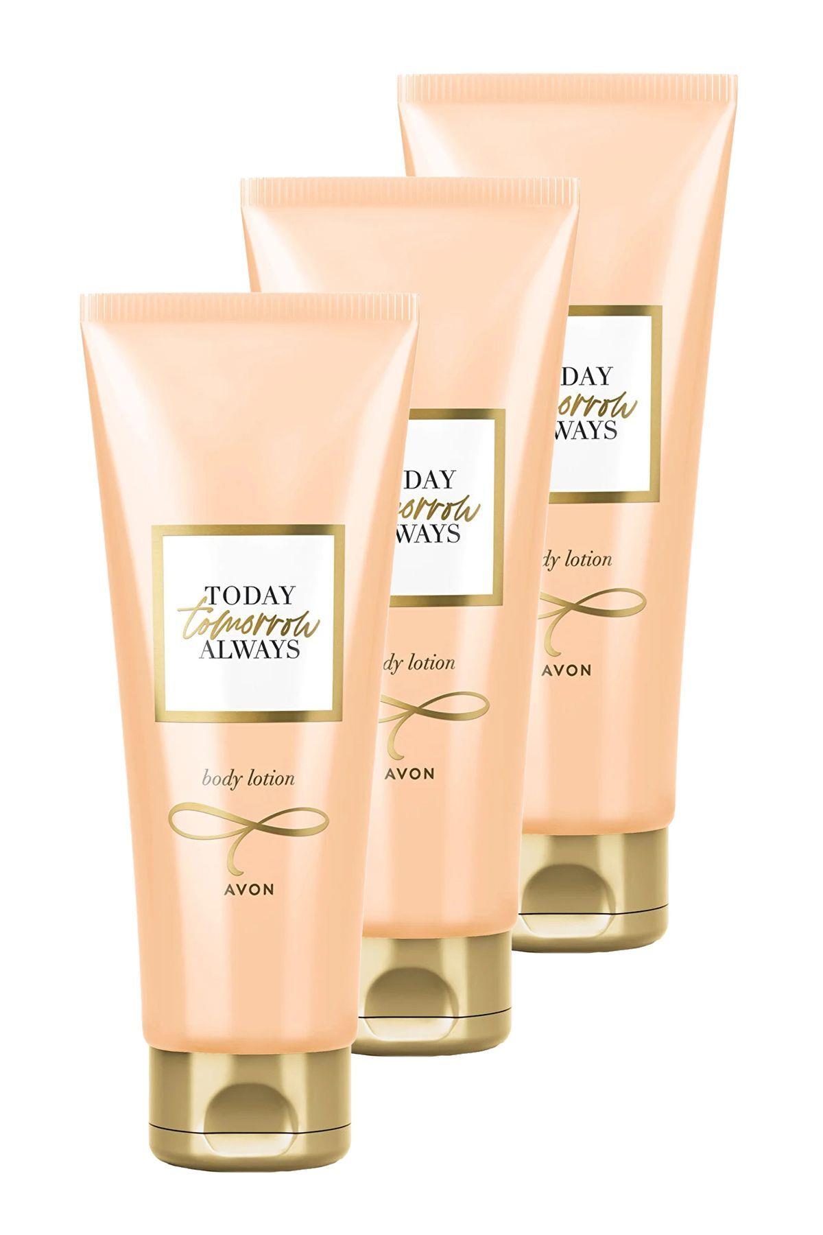 Avon TTA Tomorrow Kadın Vücut Losyonu 125 ml 3'lü Set