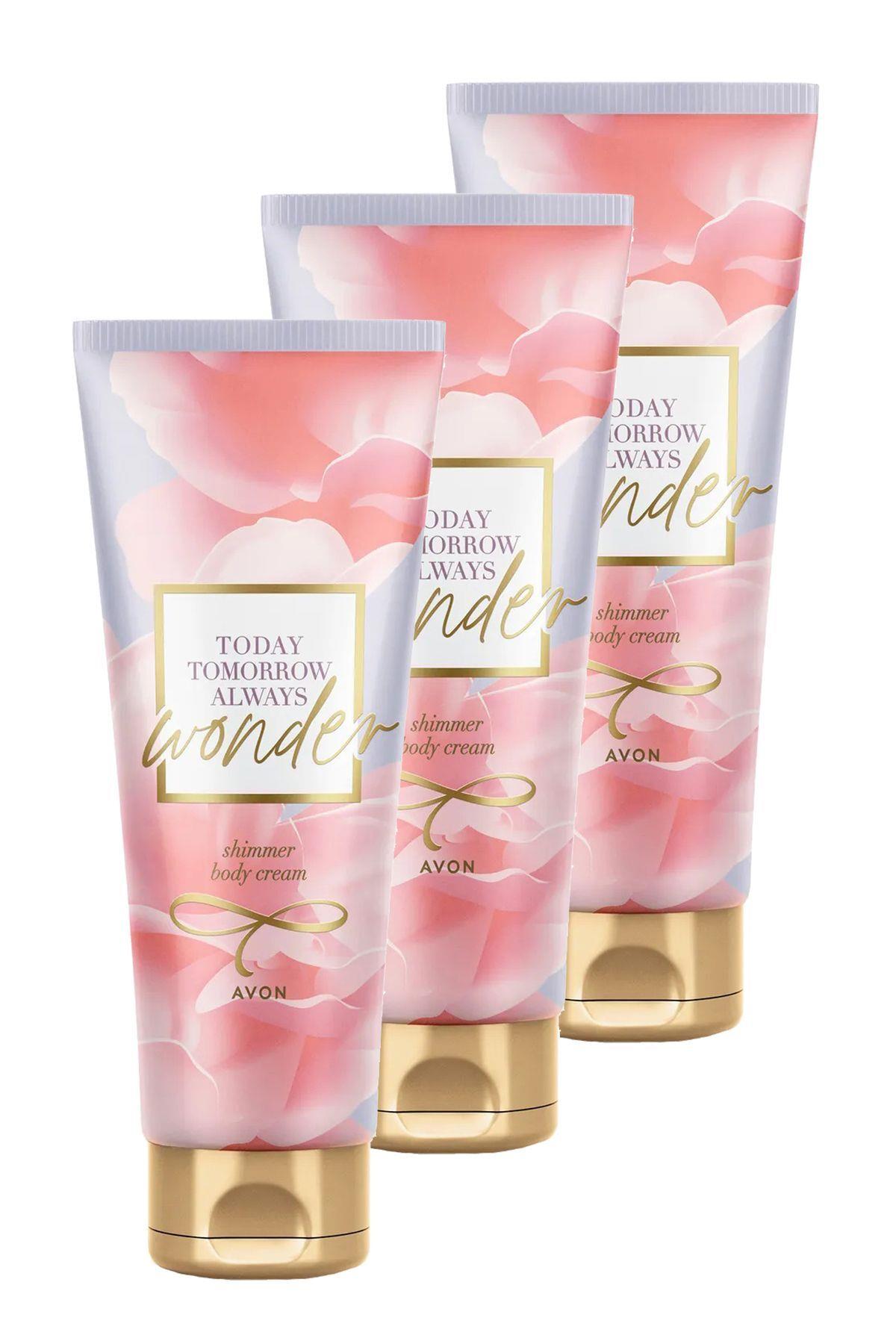 Avon TTA Wonder Body Lotion 125 ml 3'lü Set