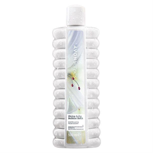 Avon White Lily Zambak Banyo Köpüğü 500 ml