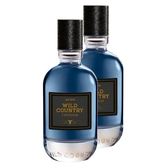Avon Wild Country Freedom Erkek Parfüm Edt 75 ml 2'li Set