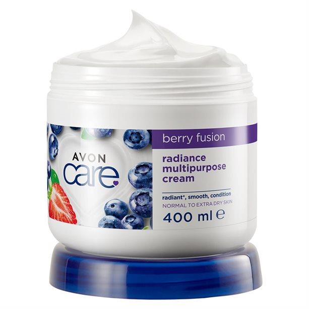 Avon Yaban Mersini Ve Çilek Özlü El, Yüz Ve Vücut Kremi 400 Ml