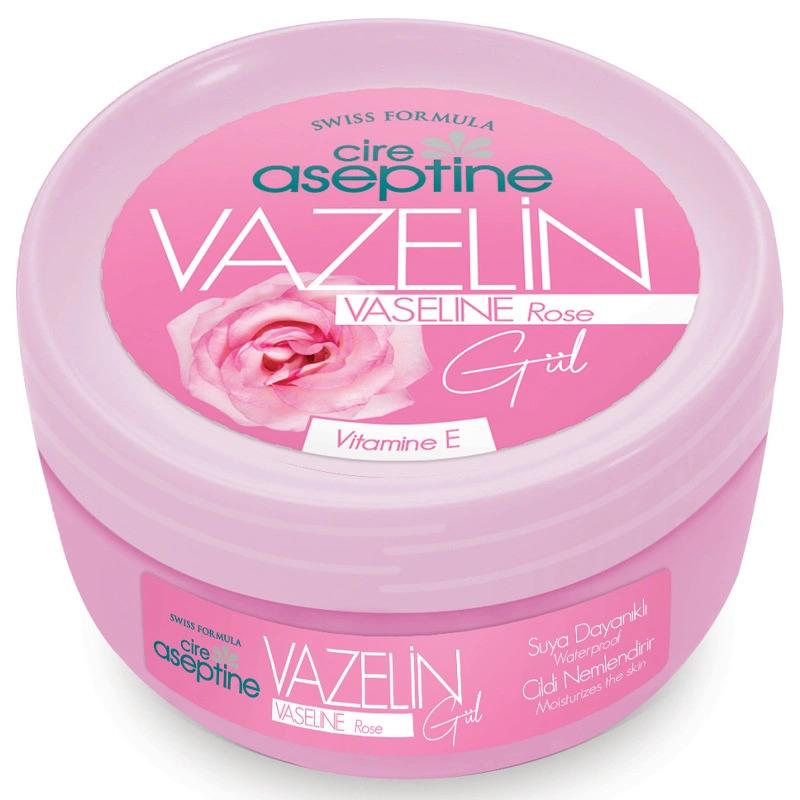 Cire Aseptine Gül Vazelin 150 ml