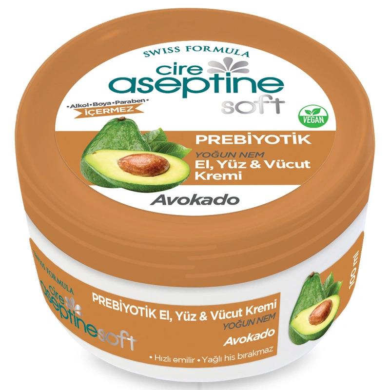 Cire Aseptine Soft Avokado Nemlendirici Bakım Krem 100 ml