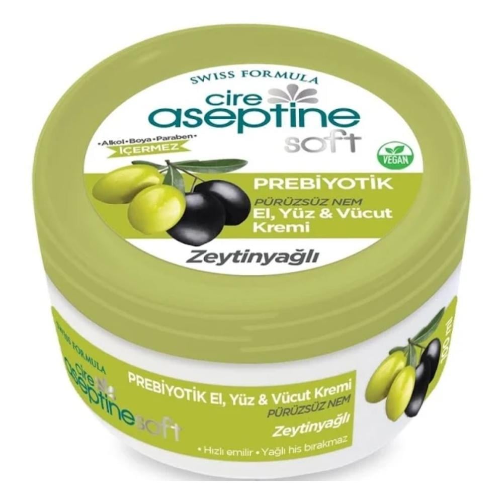 Cire Aseptine Soft Zeytinyağı Özlü Nemlendirici Krem 100 ml