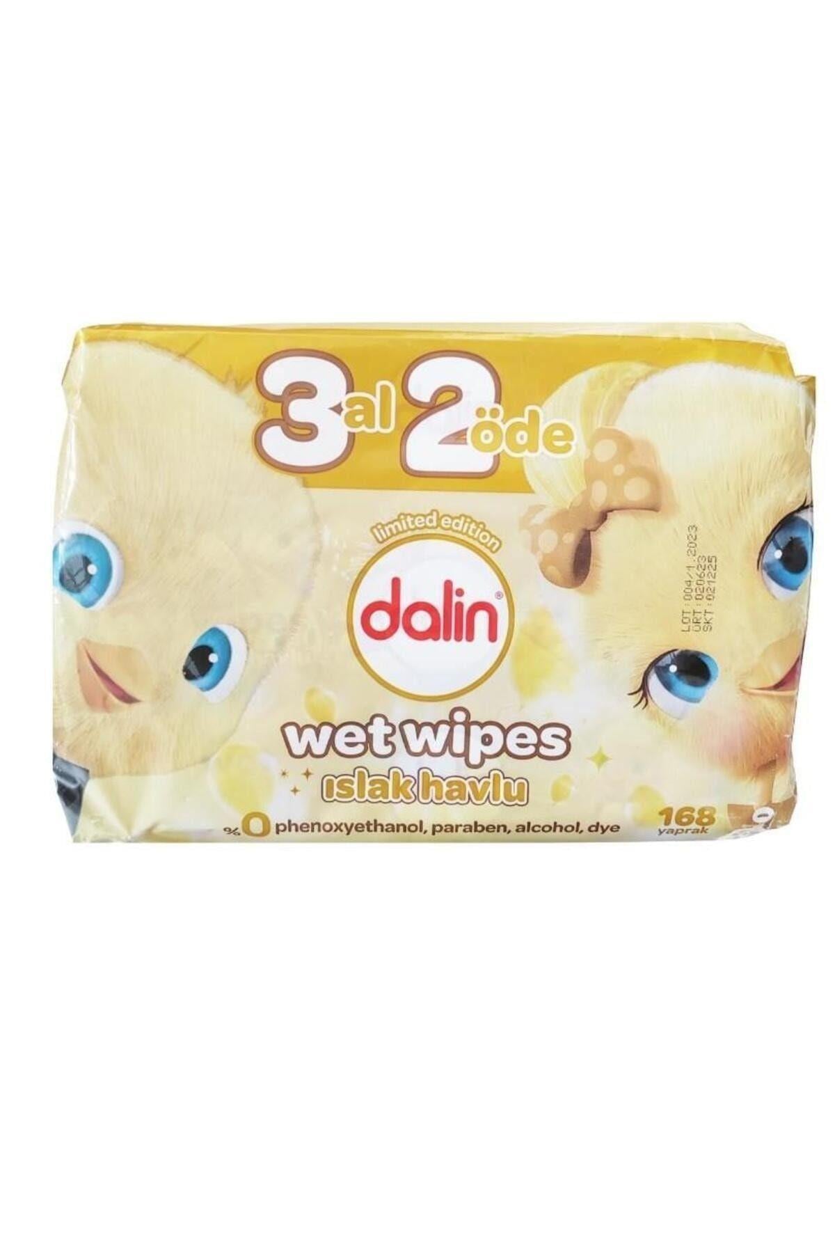 Dalin Klasik Islak Havlu 3x56 Adet