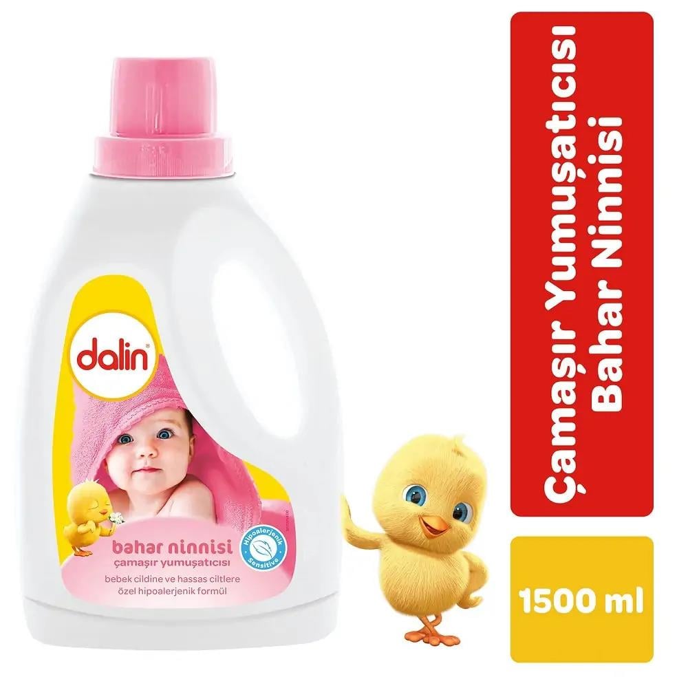 Dalin Sıvı Yumuşatıcı Bahar Ninnisi 1500 ml