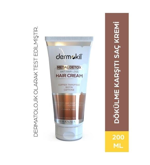 Dermokil Biotin & Caffein Saç Kremi 200 ml