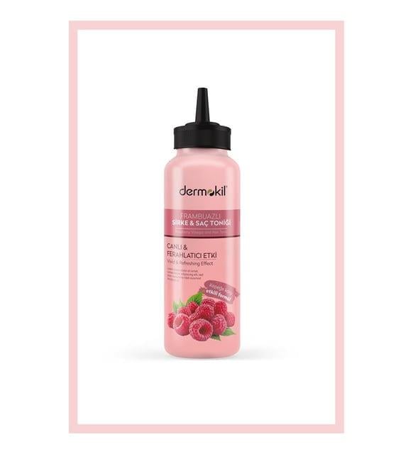Dermokil Frambuazlı & Sirkeli Saç Toniği 400 ml