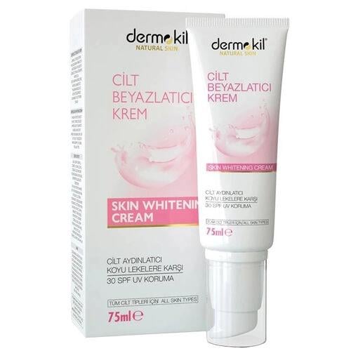 Dermokil Natural Cilt Beyazlatıcı Krem 75 ml