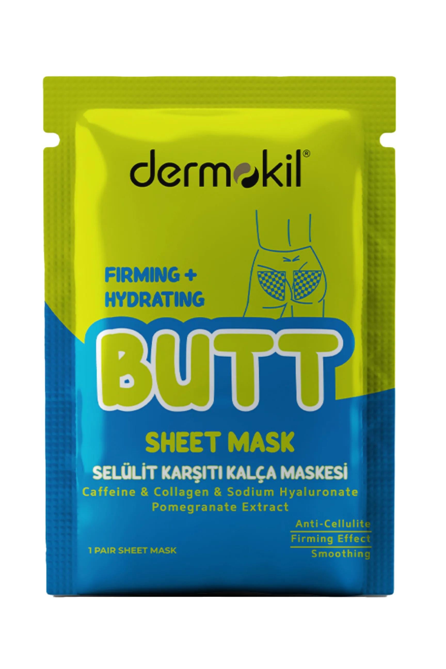 DERMOKİL SELÜLİT KARŞITI KALÇA MASKESİ 18ML
