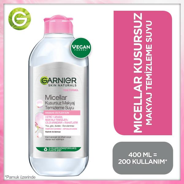 Garnier Micellar Kusursuz Makyaj Temizleme Suyu 400ml