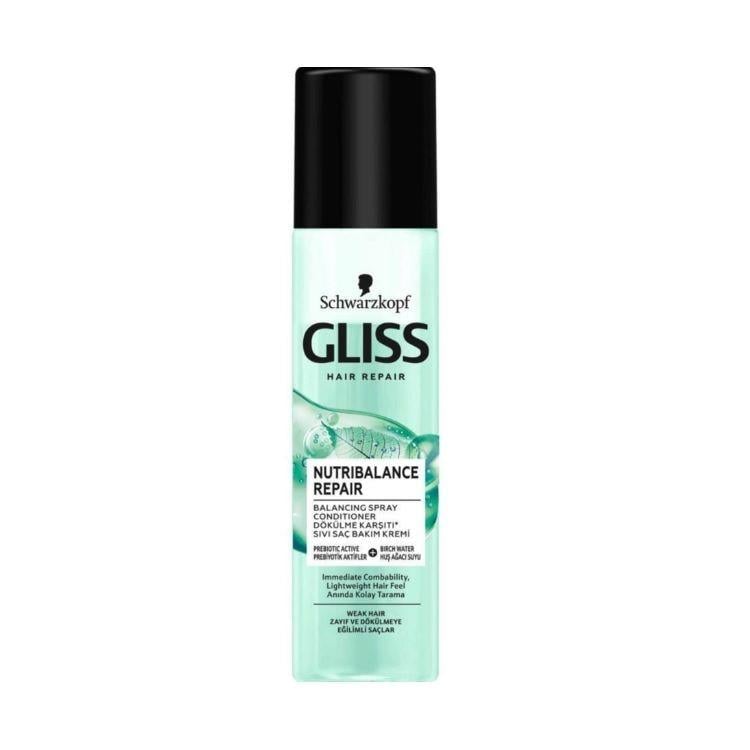 Gliss Nutri-Balance Repair Dökülme Karşıtı Sıvı Saç Kremi 200 ml