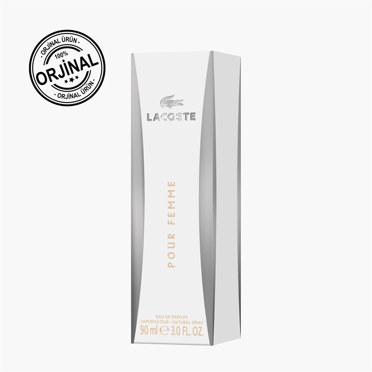 LacosteOrjinal ParfümLacoste Pour Femme Edp 90 ml