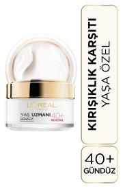 L'Oréal Paris Yaş Uzmanı 40+ Kırışıklık Karşıtı Sıkılaştırıcı Gündüz Kremi
