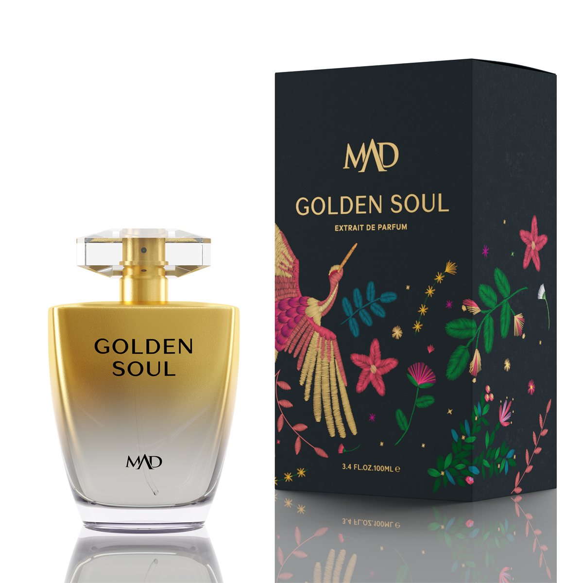 Mad Parfüm100 MLMad Golden Soul 100 ML Kadın Parfüm