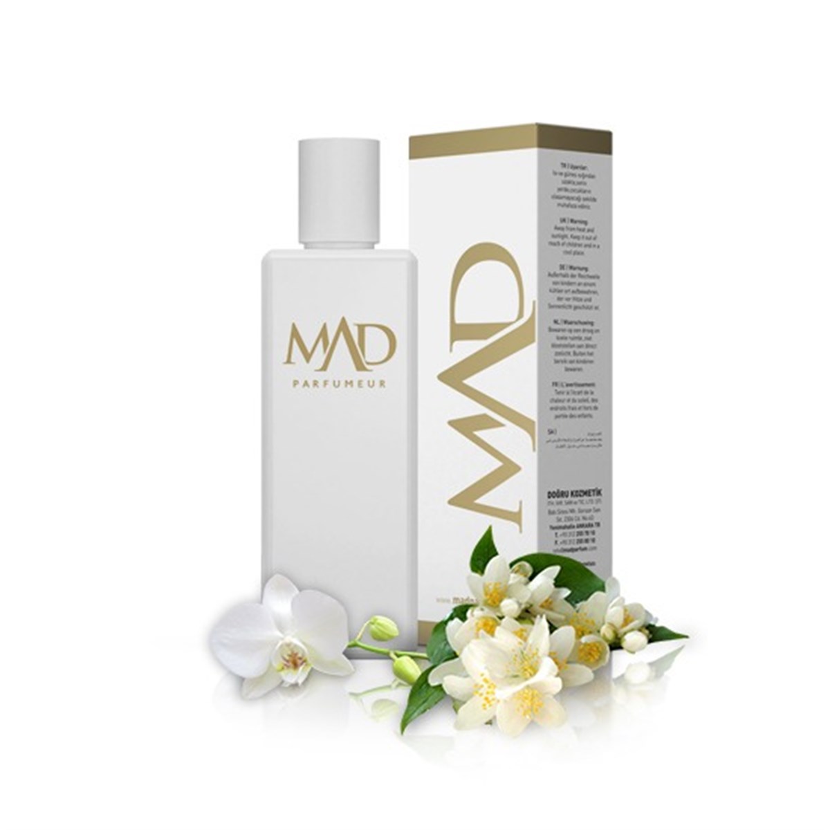 Mad W140 Selective 100 ml Edp Kadın Parfüm