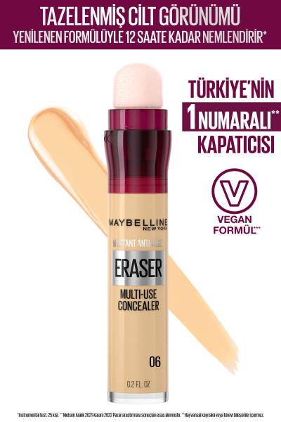 Maybelline New York Instant Anti Age Eraser Kapatıcı