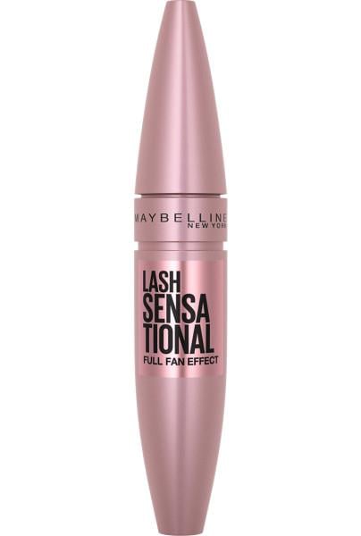 Maybelline New York Lash Sensational Yelpaze Etkili Siyah Maskara