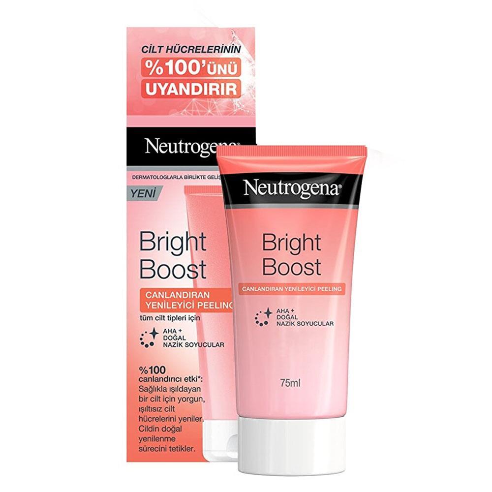 Neutrogena Bright Boost Canlandıran Yenileyici Peeling 75 ml