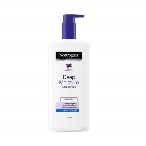 Neutrogena Hassas Bakım Parfümsüz Vücut Losyonu 400 ml