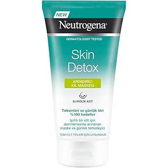 Neutrogena Skin Detox Arındırıcı Peeling Jel 150 ml