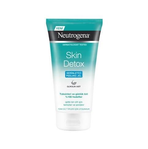Neutrogena Skin Detox Serinletici Peeling Jel 150 ml