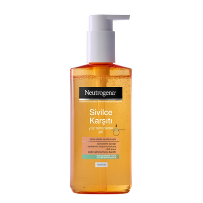 Neutrogena Yağsız Yüz Temizleme Jeli 200 ml