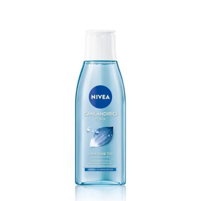 NIVEA Canlandırıcı Nemlendirici ve Arındırıcı Lotus Çiçeği Tonik 200 ml