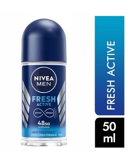 Nivea Fresh Active Erkek Roll-On 50 ml