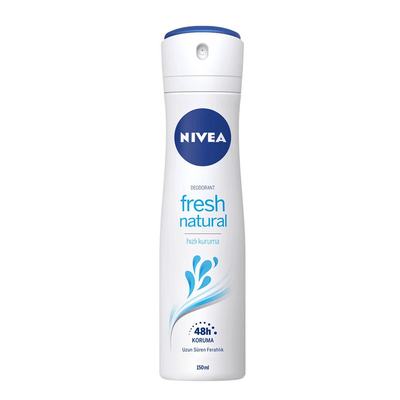 Nivea Fresh Natural 48 Saat Koruma Kadın Deodorant 150 ml