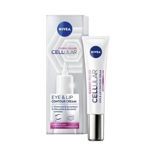 NIVEA Hyaluron Cellular Filler Sıkılaştırıcı Göz Bakım Kremi 15ml