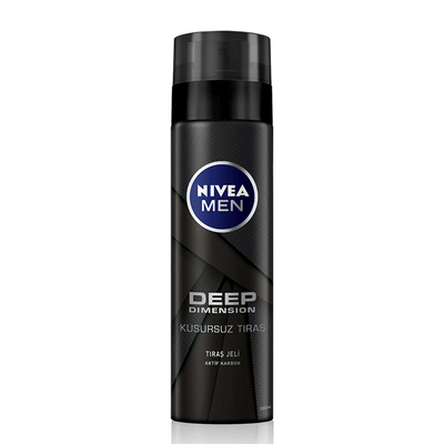 Nivea Men Deep Dimension Tıraş Jeli 200 ml