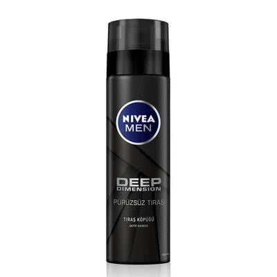 Nivea Men Deep Dimension Tıraş Köpüğü 200 ml