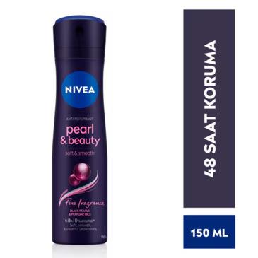 Nivea Pearl & Beauty Fine Fragrance Kadın Deodorant 150ml