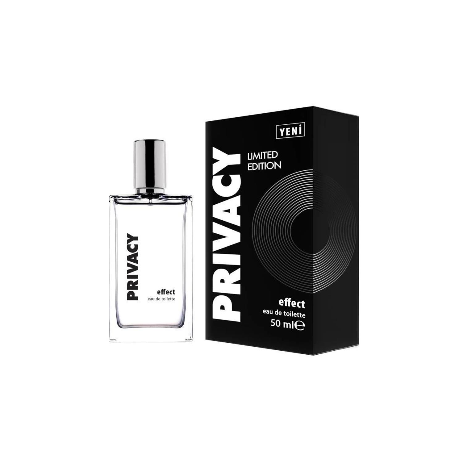 Prıvacy Limited Edition Effect Edt Erkek Parfümü 50 ml