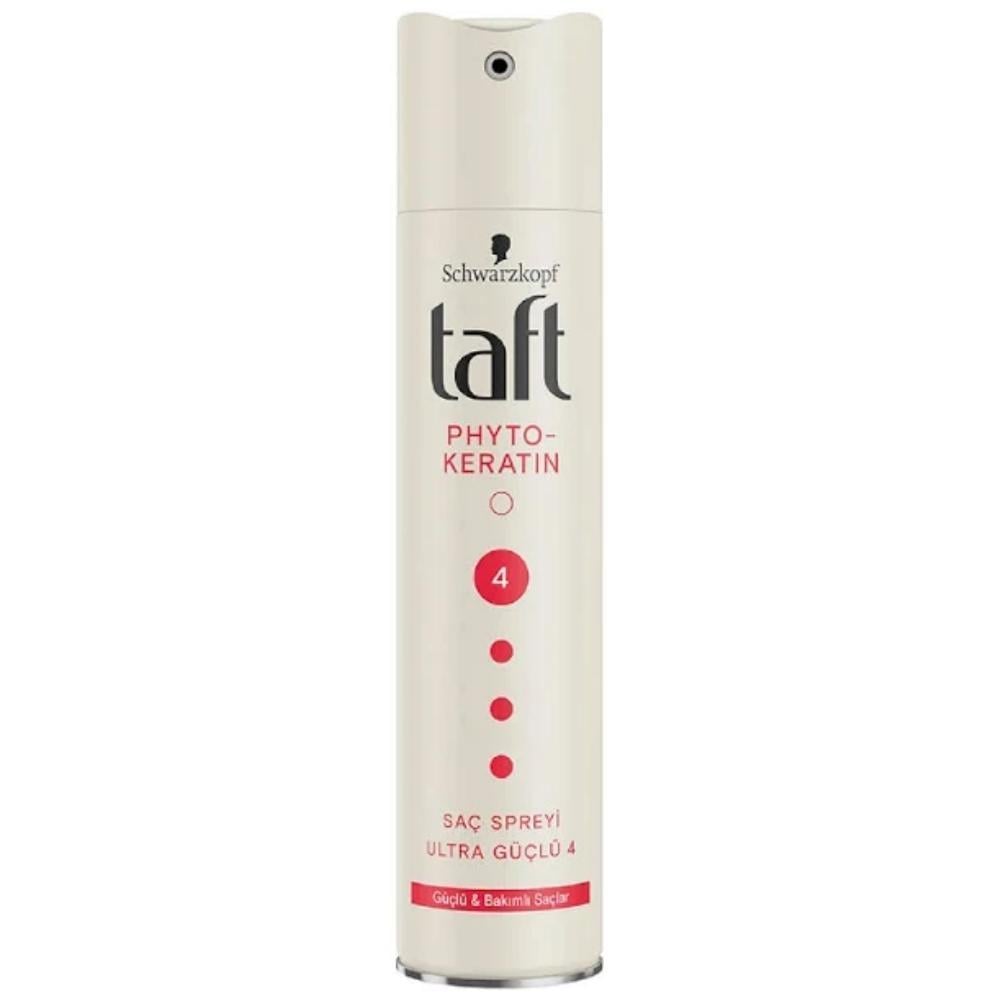 Taft Keratin Ultra Güçlü Saç Spreyi 250 ml