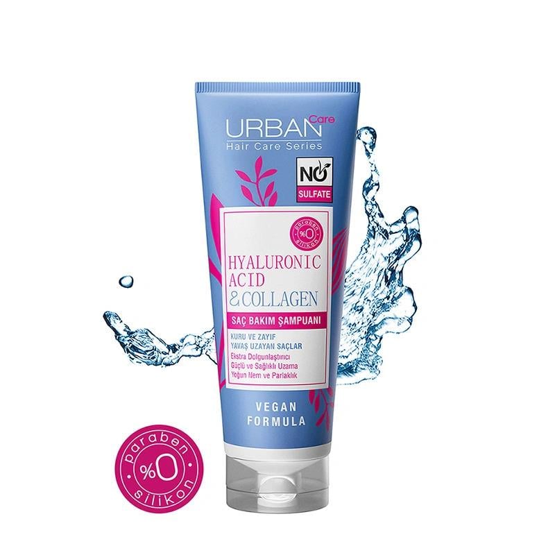 Urban Care Sülfatsız Hyalüronik Asit ve Kolajenli Şampuan 250 ml