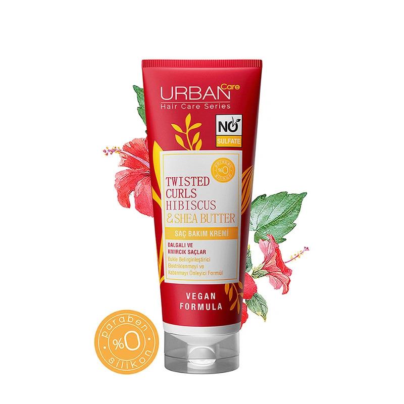 Urban Care Twisted Curls Hibiscus & Shea Butter Saç Bakım Şampuanı 250 ml