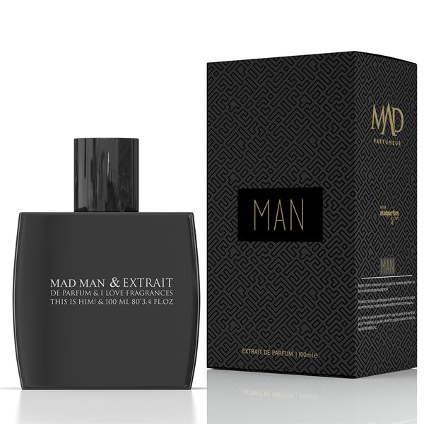 Mad ParfümFloral / ÇiçeksiMad Man Extrait De Parfum 100 ml Erkek Parfümü