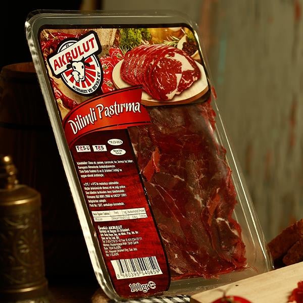 Dana Antrikot Pastırma 100 Gr