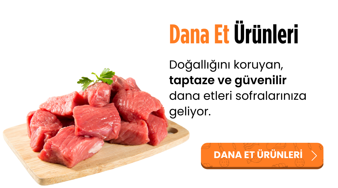 dana et ürünleri