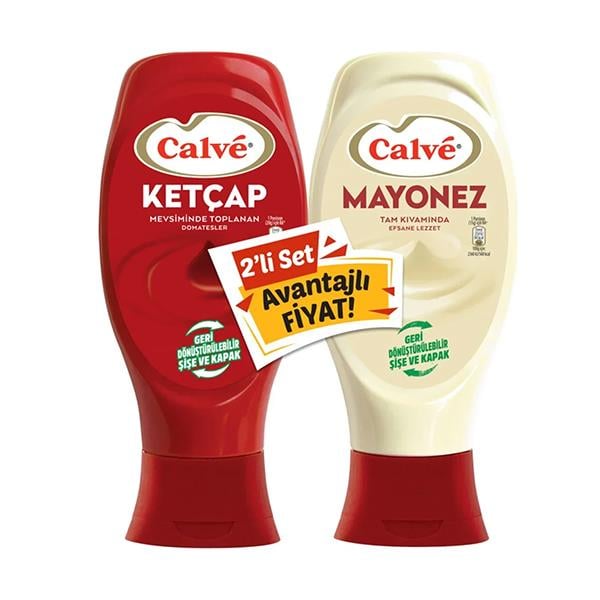 Calve 2'Li Set 1140 Gr