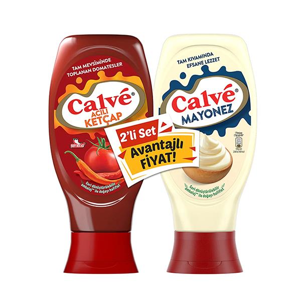 Calve 2'Li Set Acı 1140 Gr