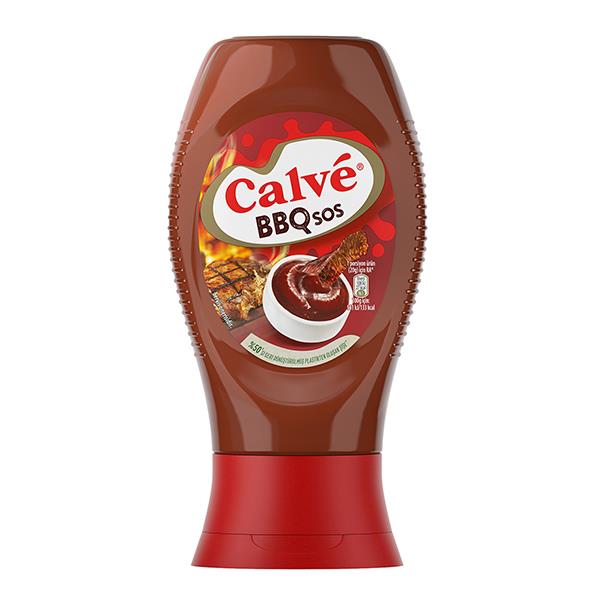 Calve BBQ Sos 290 Gr 