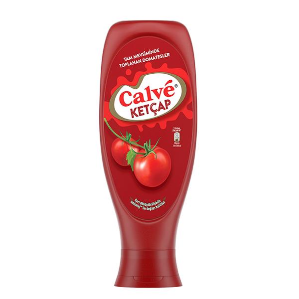 Calve Ketçap 600 Gr