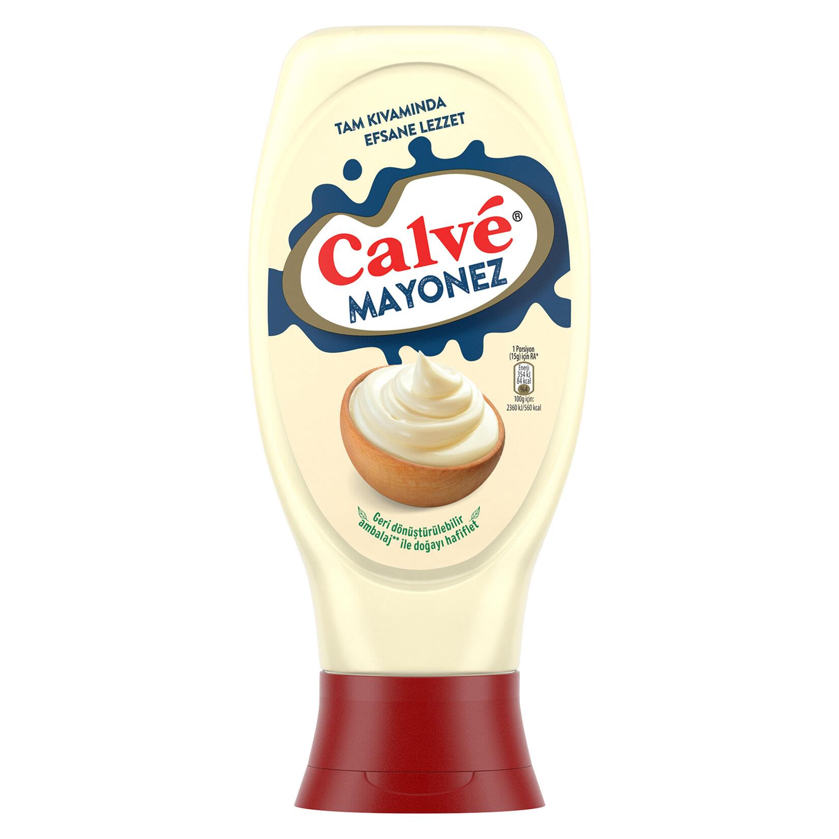 Calve Mayonez 350 Gr