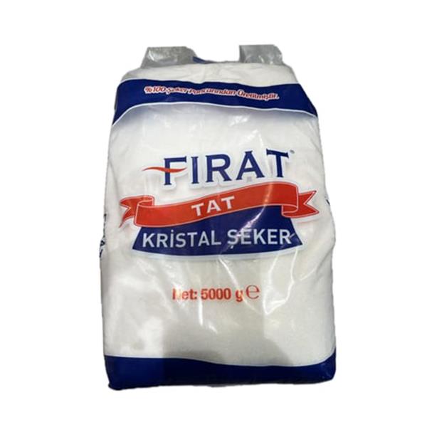 Fırat Tat Toz Şeker 5000 Gr